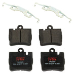 Brake Pad Set for Mercedes Benz S500 (2000–2002)