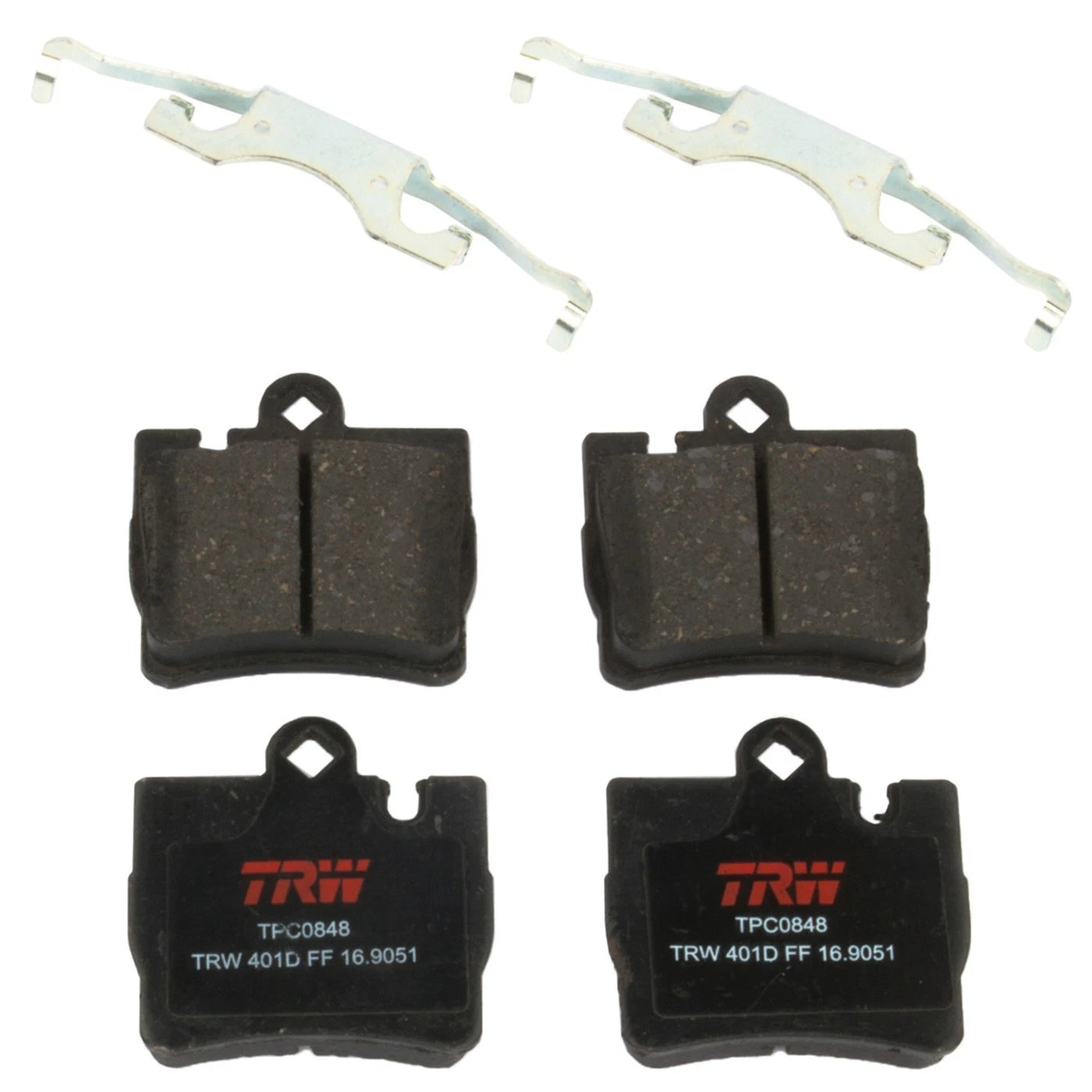 Brake Pad Set for Mercedes Benz S500 (2000–2002)