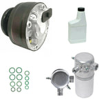 A/C Compressor Kit Replacement for Toyota Hiace (2005–2015)