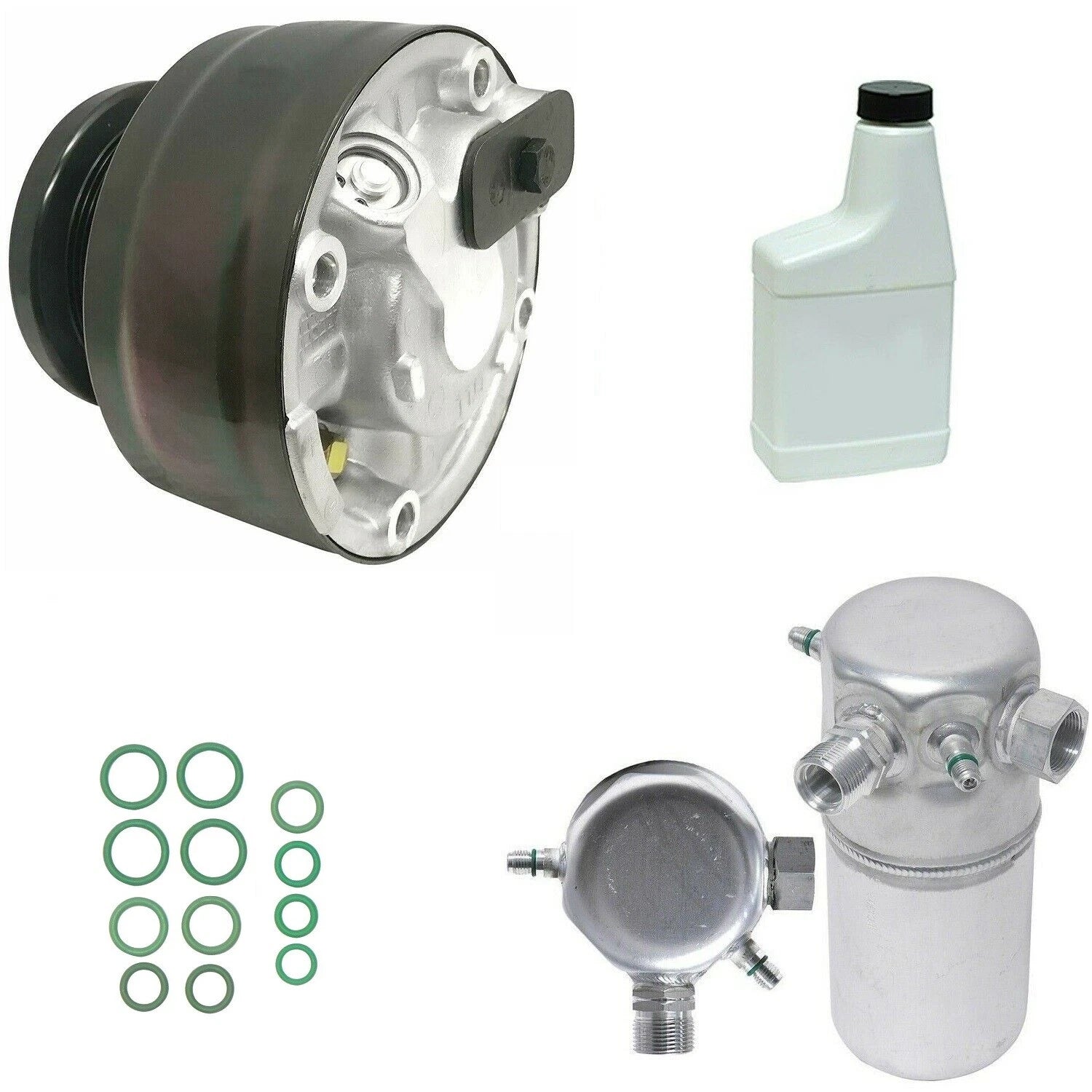 A/C Compressor Kit Replacement for Toyota Hiace (2005–2015)