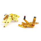 Rearset for Honda CBR600RR (2007–2008) Gold