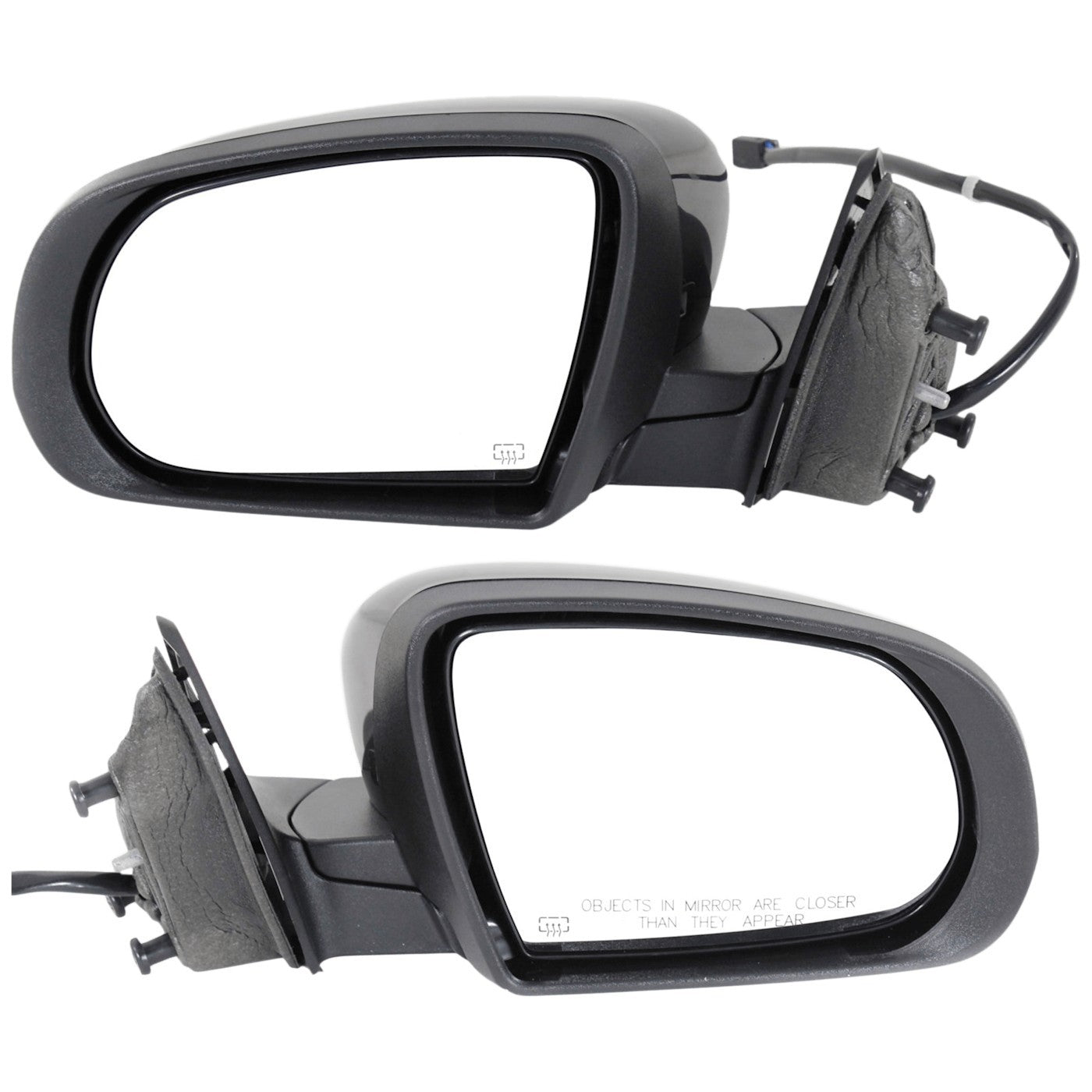 Heated Side Mirrors for Jeep Cherokee