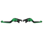 Folding Extendable Brake Clutch Levers for Kawasaki Z1000, ZX6R (2007-2018)