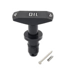 Black Engine Oil Dipstick Handle for Ford Mustang GT V8 GT500 (1999-2011)
