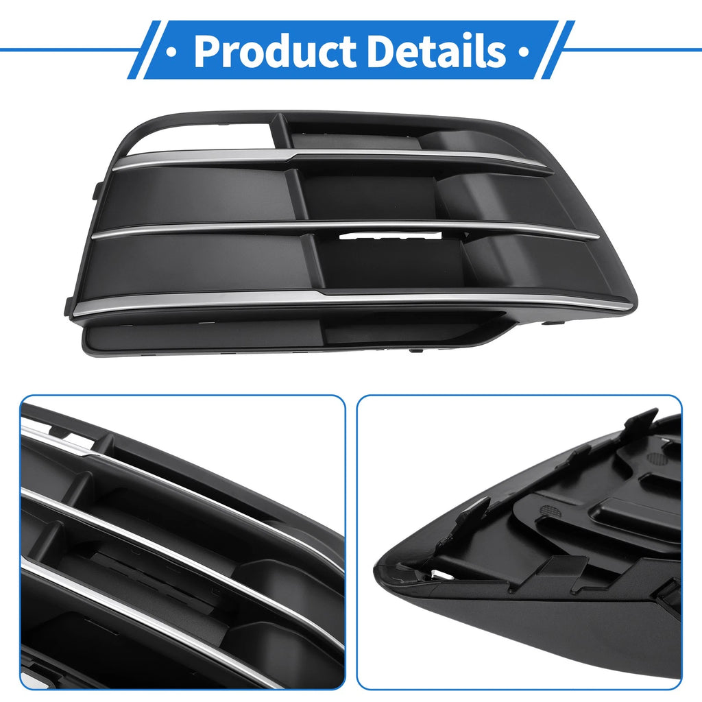 Fog Light Grill for Audi SQ5 (2018–2020) No. 80A807680H
