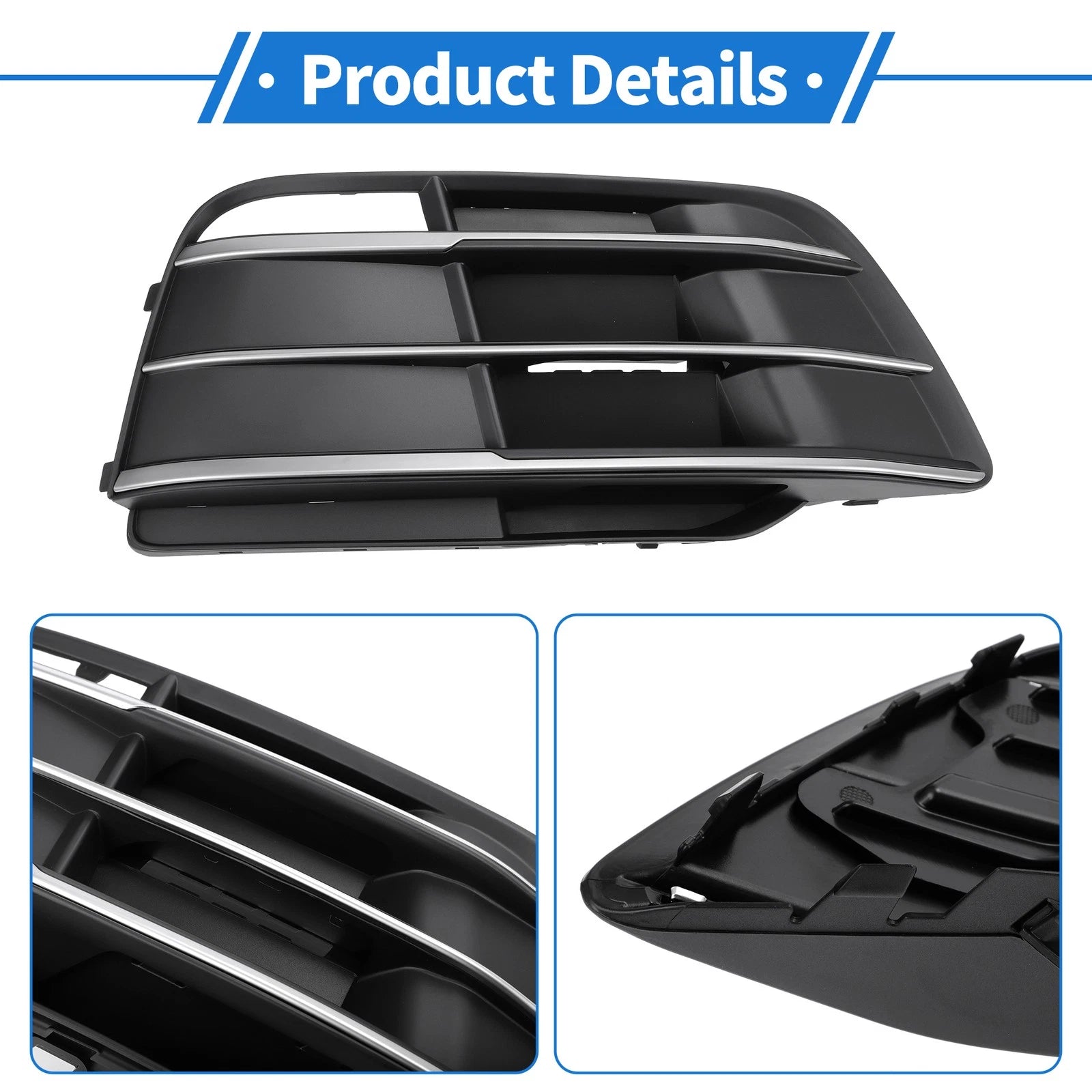 Fog Light Grill for Audi SQ5 (2018–2020) No. 80A807680H