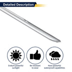 Door Garnish Trim No.2047300280 for Mercedes-Benz C-Class (2007–2013)