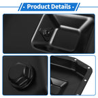 1 Pc Engine Oil Pan No.265813 for Ford F-150 (1994–2003) Iron Black