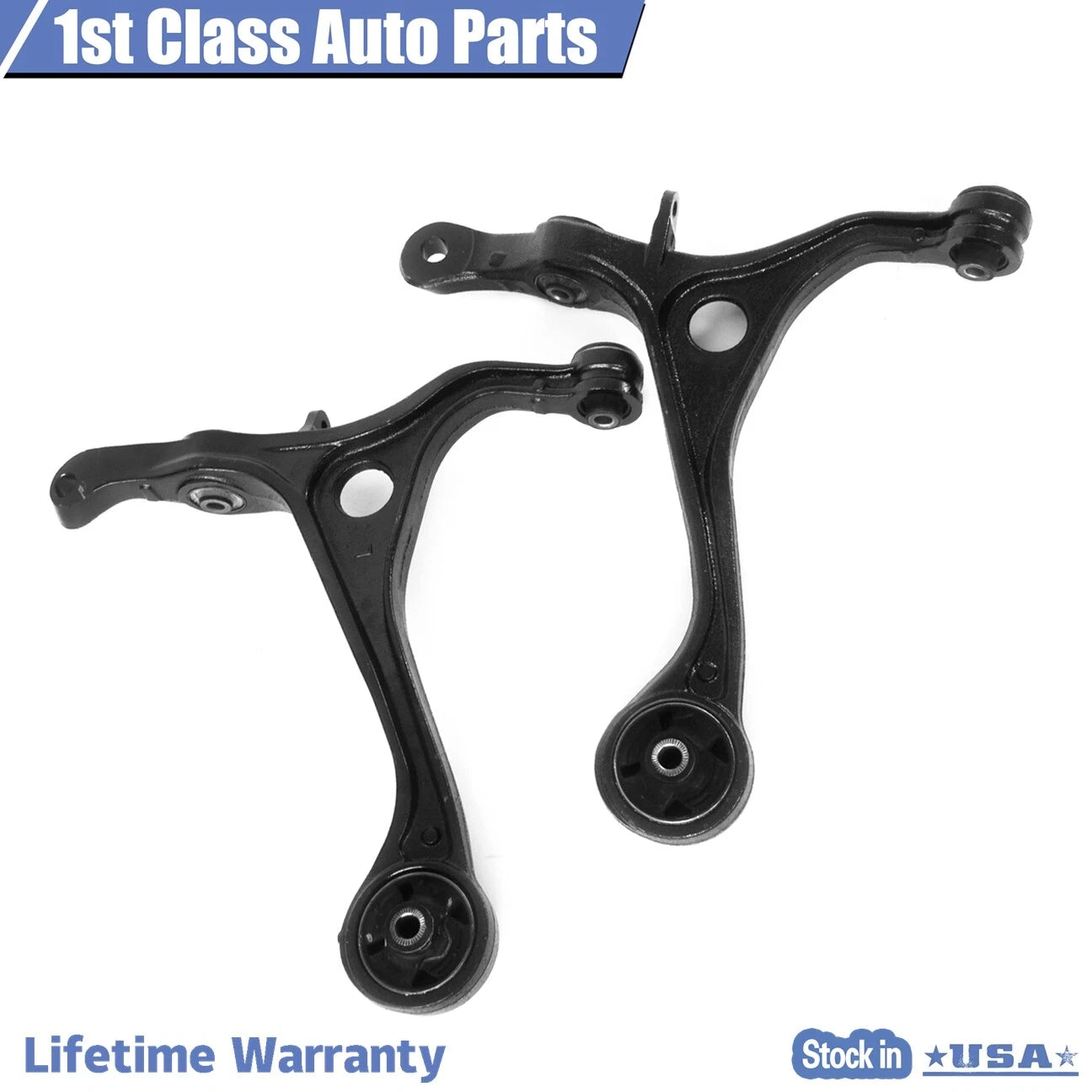 Front Suspension Lower Control Arm Kit for Honda Accord Acura TSX (2003–2008)