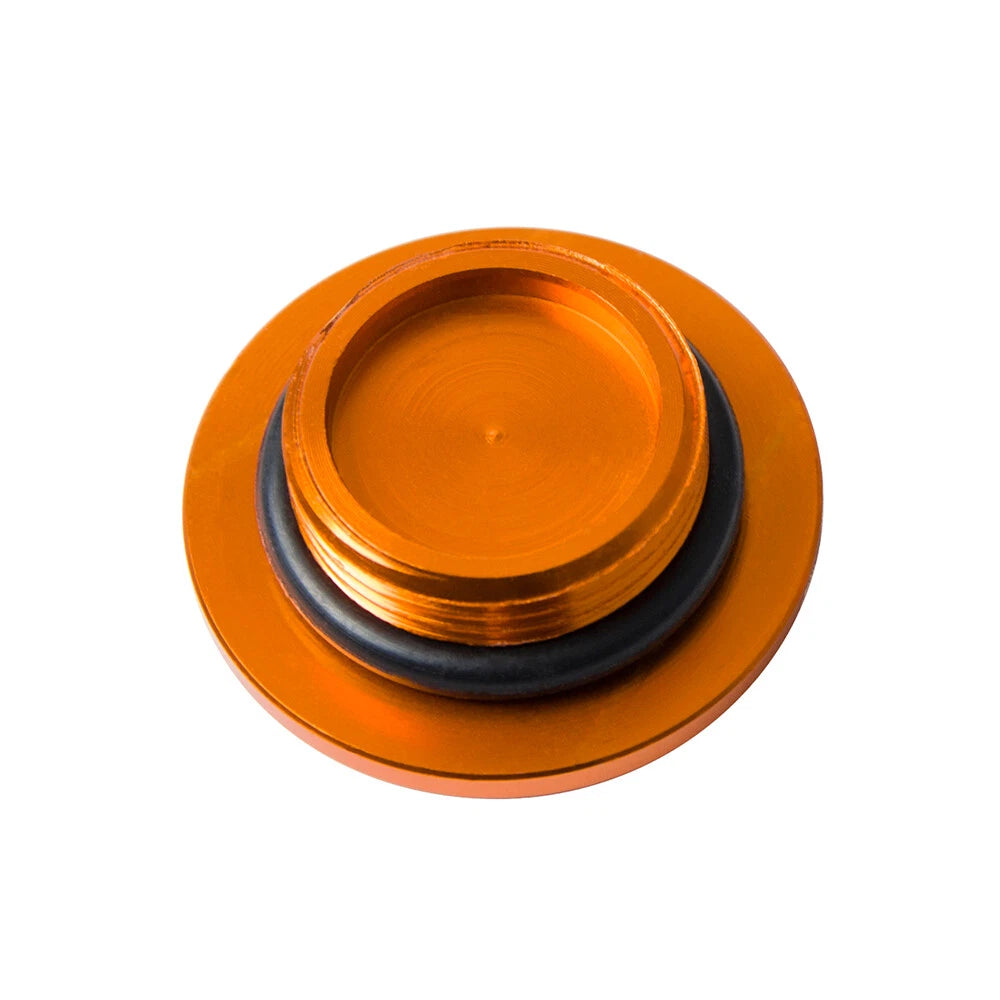 CNC Engine Plug Oil Filler Cap for KTM 390 Duke RC390 (2013–2016)