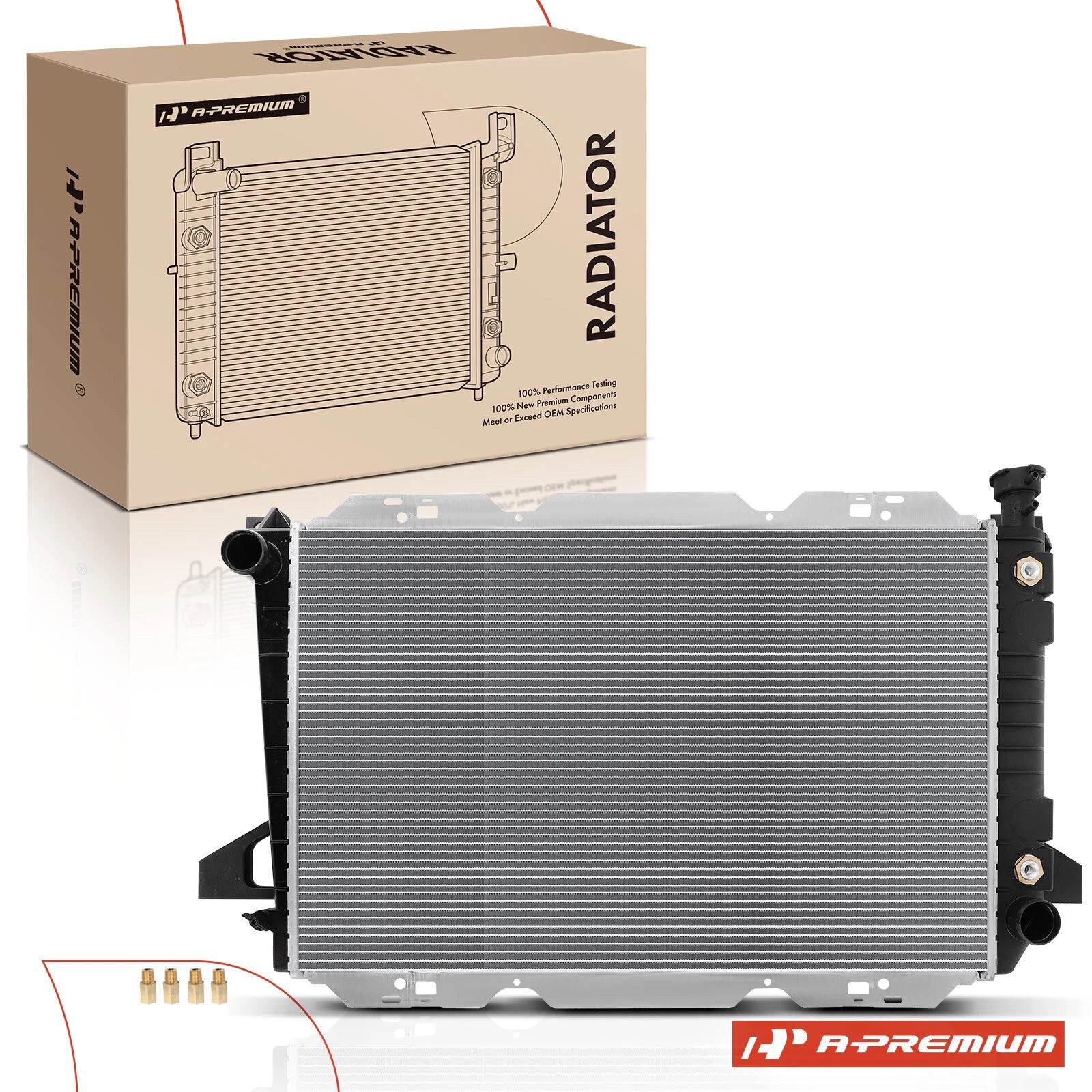 Radiator for Ford F-150 F-250 F-350 Bronco (1985–1997)