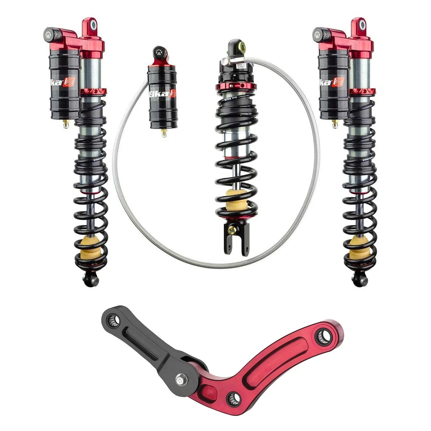 Elka Legacy Front & Rear Shocks Kit for Honda TRX450R (2004–2009)
