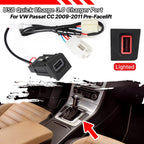 USB Quick Charger QC 3.0 for Volkswagen Passat CC (2009–2011)