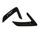 Side Body Air Outlet Fender Stickers for 2020-2021 BMW 3 Series G20
