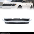 Front Upper Bumper Grille with Chrome Trim for Ford Flex (2013–2019)