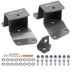 Lowering Kit 2" Rear Axle Drop Hangers for Chevy GMC C1500 2WD (1988–1998)