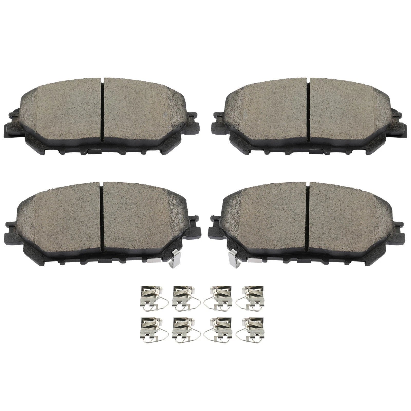 4X Solid Brake Rotors for Nissan Xterra 4.0L V6 (2005–2012)