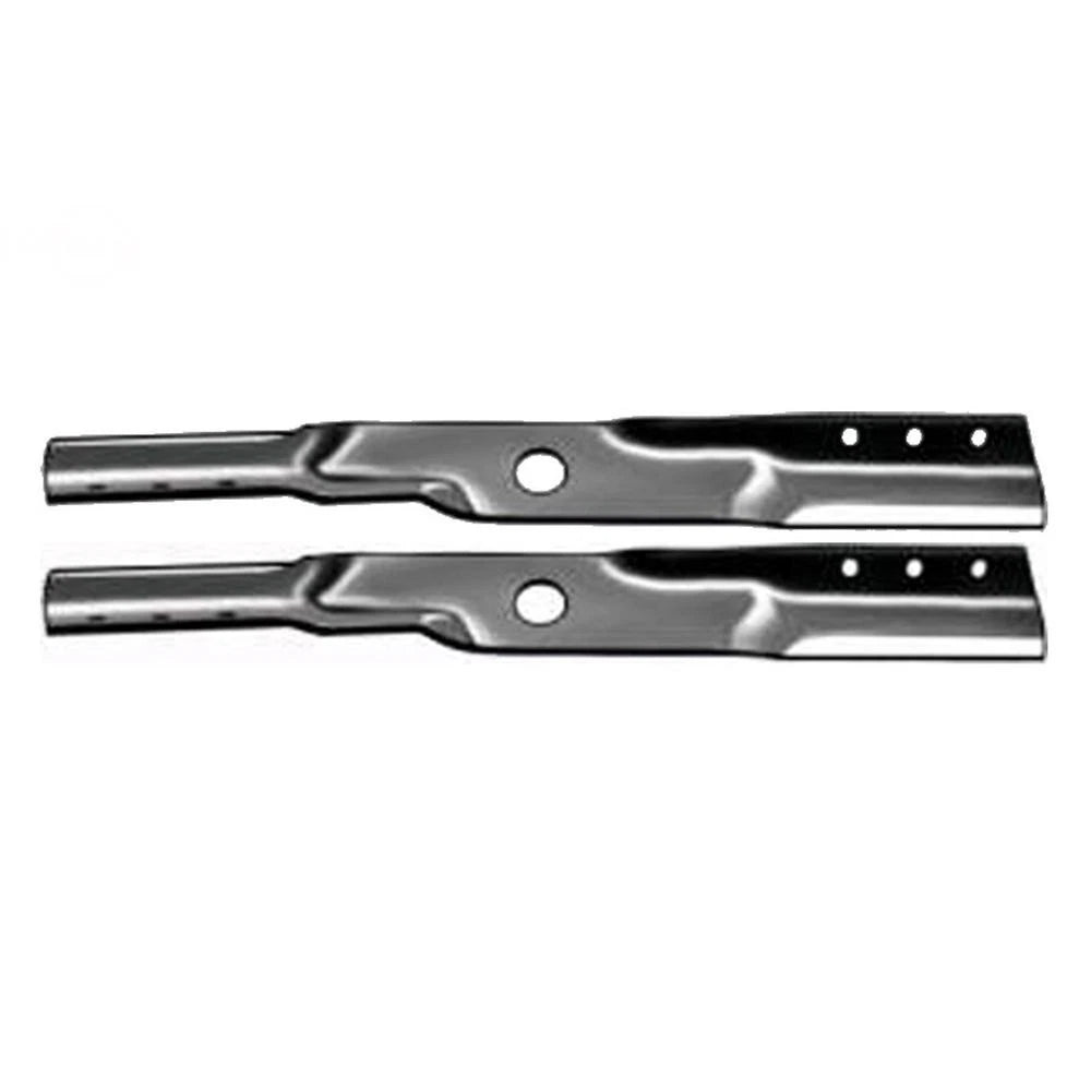 Set of 2 Hi-Lift Blades for Snapper 38" Cut Lawn Tractor