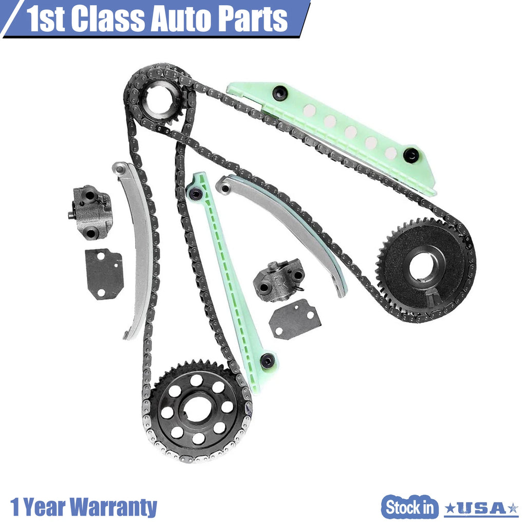 Timing Chain Kit with Sprocket for Ford E150 F250 Explorer Expedition (1997-2007)