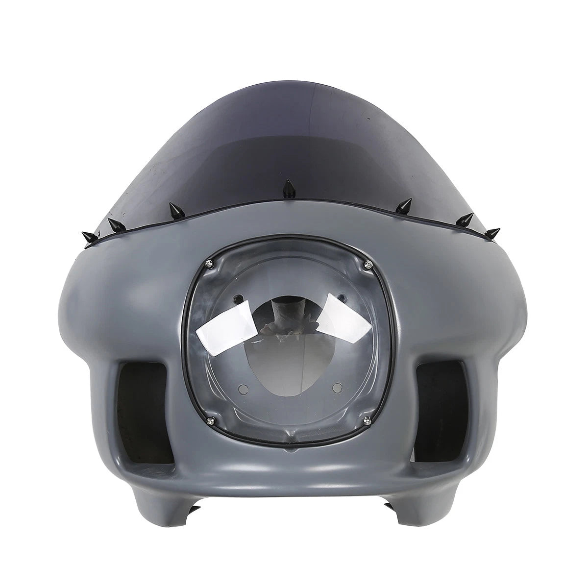 Front Upper Fairing Windshield Headlight for Harley Street Bob FXDB (2006–2017)
