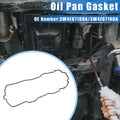 Oil Pan Gasket for Ford (2004–2012) Rubber Black