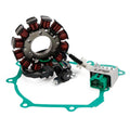 Magneto Stator + Voltage Rectifier + Gasket for Honda CRF110F (2013–2018)