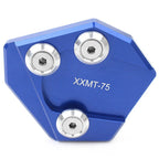 Sidestand Kickstand Extension Pad for YAMAHA GTR (2004-2015) - Blue
