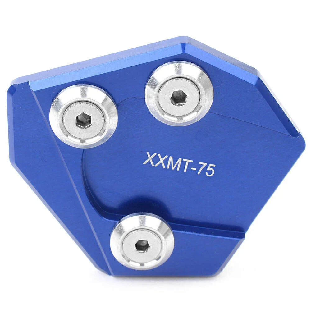 Sidestand Kickstand Extension Pad for YAMAHA GTR (2004-2015) - Blue