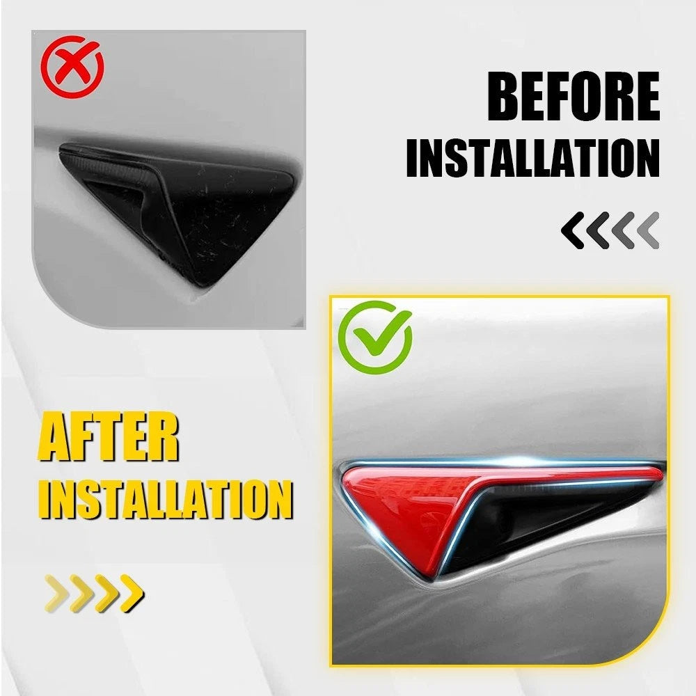 Fender Camera Vent Cover Trims for Tesla Model 3 S X Y (2015–2023)