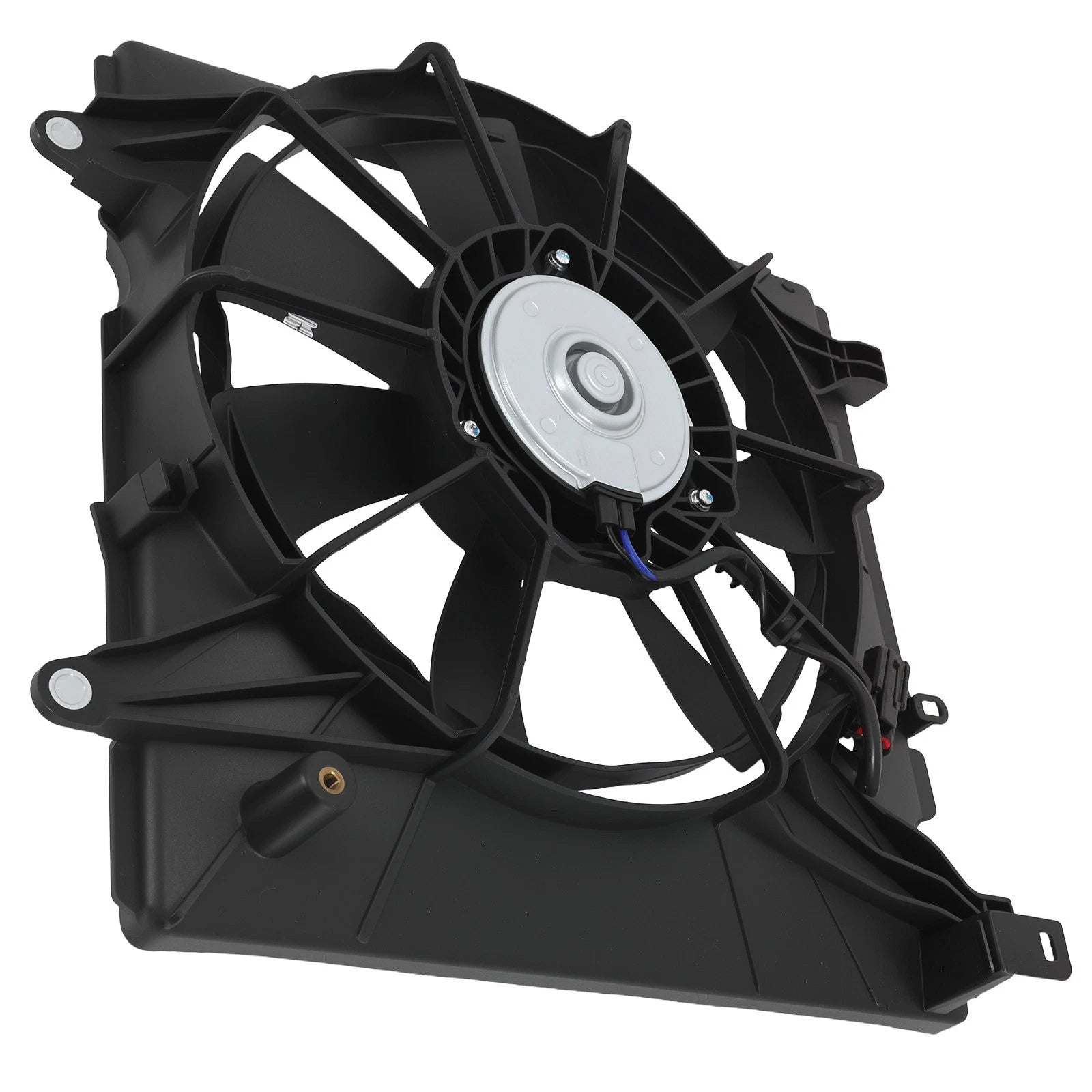 Cooling Fan Assembly w/ Shroud Right for Honda Insight (2019–2022) 386166L2A02