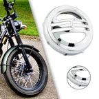 Horn Cover for Triumph Bobber T120 T100 Street Twin (Universal, Chrome)
