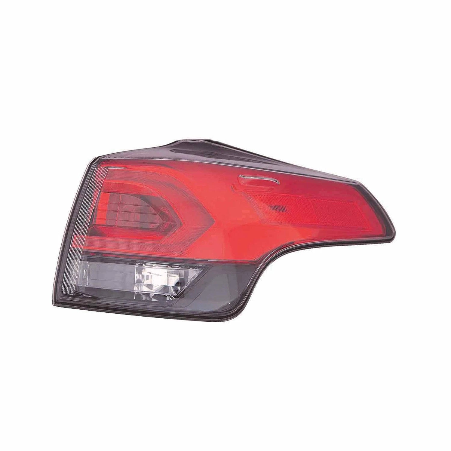 Replacement Driver Side LED Outer Tail Light Assembly for Toyota RAV4 (2016–2018)