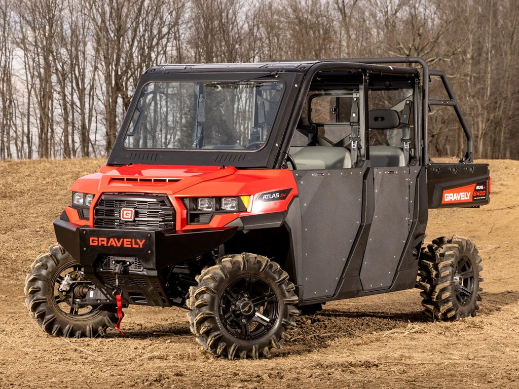 Glass Windshield for Gravely Atlas JSV (2023–2023)