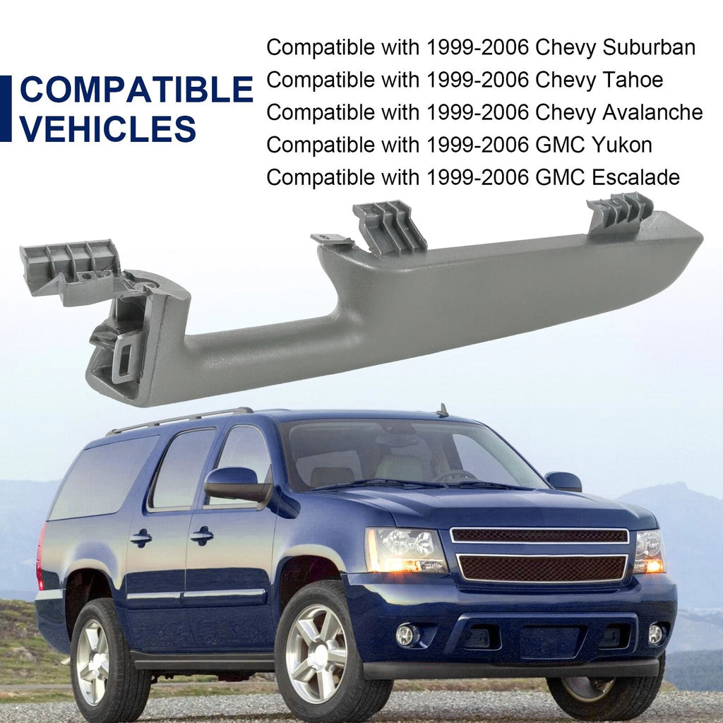 Passenger Front Right Door Armrest Handle for Chevy Tahoe (1999-2006)