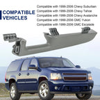 Passenger Front Right Door Armrest Handle for Chevy Tahoe (1999-2006)