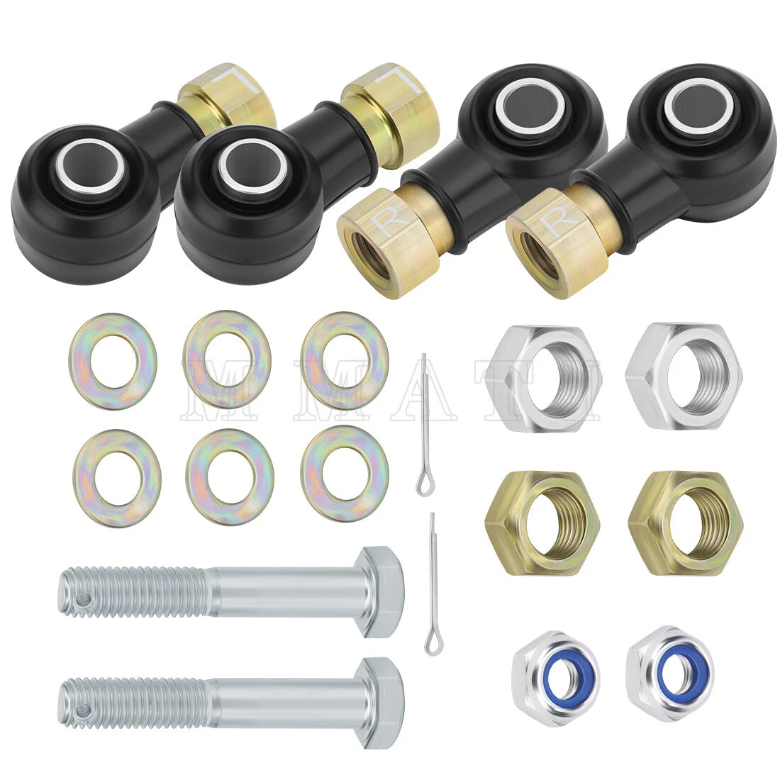 Tie Rod End Kit for Polaris (7061033, 7061054, 7061138, 7061034, 7061139)
