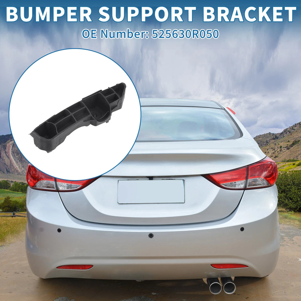 Left Rear Bumper Retainer Bracket No. 525630R050 for Toyota RAV4 (2016–2018)