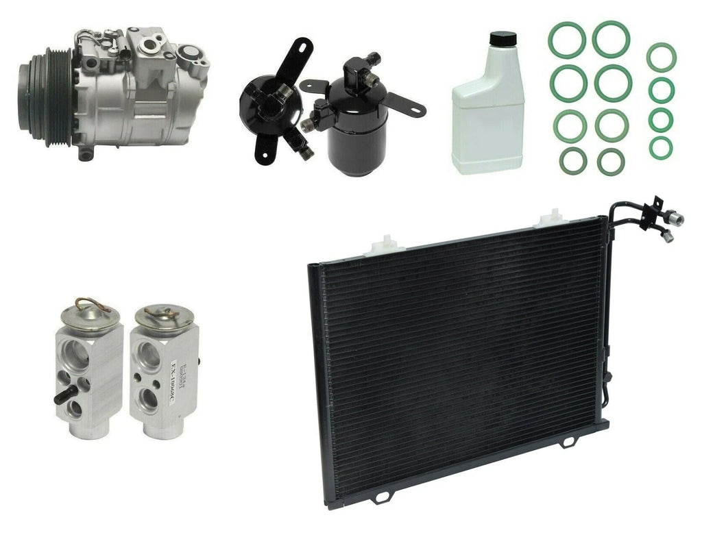A C Compressor Kit Replacement With Condenser for Holden Commodore (1997–2006)