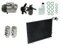 A C Compressor Kit Replacement With Condenser for Holden Commodore (1997–2006)