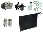 A C Compressor Kit Replacement With Condenser for Holden Commodore (1997–2006)