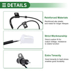ABS Wheel Speed Sensor for Hyundai Elantra (No. 9568529601/5200235)