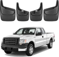 4PCS Mud Flaps Splash Guards for Ford F-450/F-550 Super Duty (1999–2003)