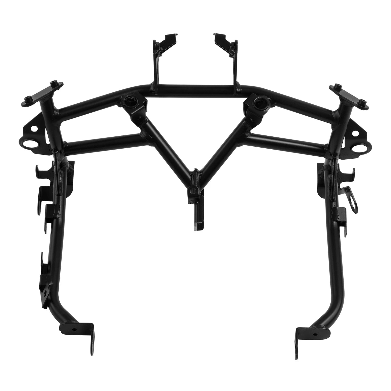Headlight Upper Fairing Stay Bracket for Kawasaki Ninja 650 (2017–2019) Black