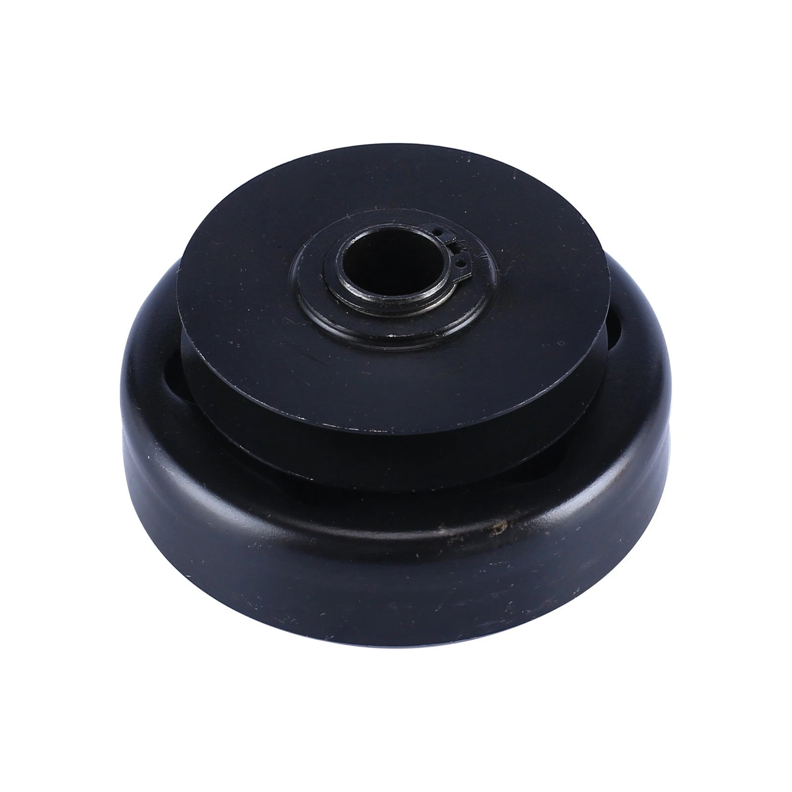 Centrifugal Clutch Pulley Drive for Go Kart Mini Bike (1/2"AB Style, 3/4" Bore)