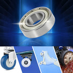 6002ZZ Deep Groove Ball Bearing for Scooter Skateboard Wheel (15x32x9mm)