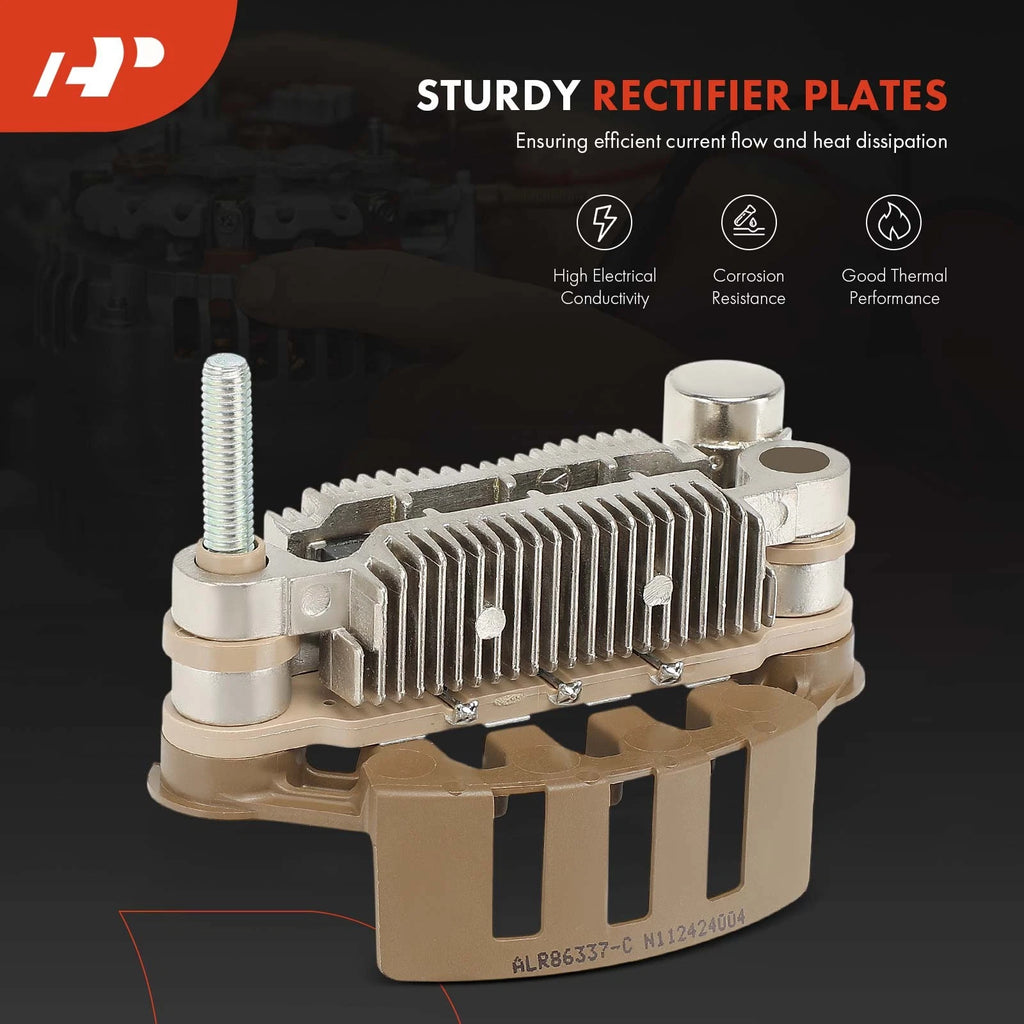 Alternator Rectifier Diode for Chevrolet GMC Suzuki Geo Pontiac