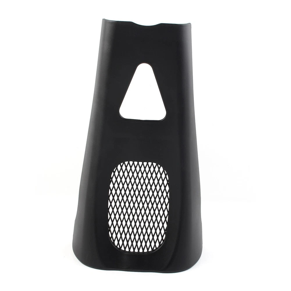 Stretched Chin Spoiler Scoop for Harley Touring M8 (2017–Present) Matte Black