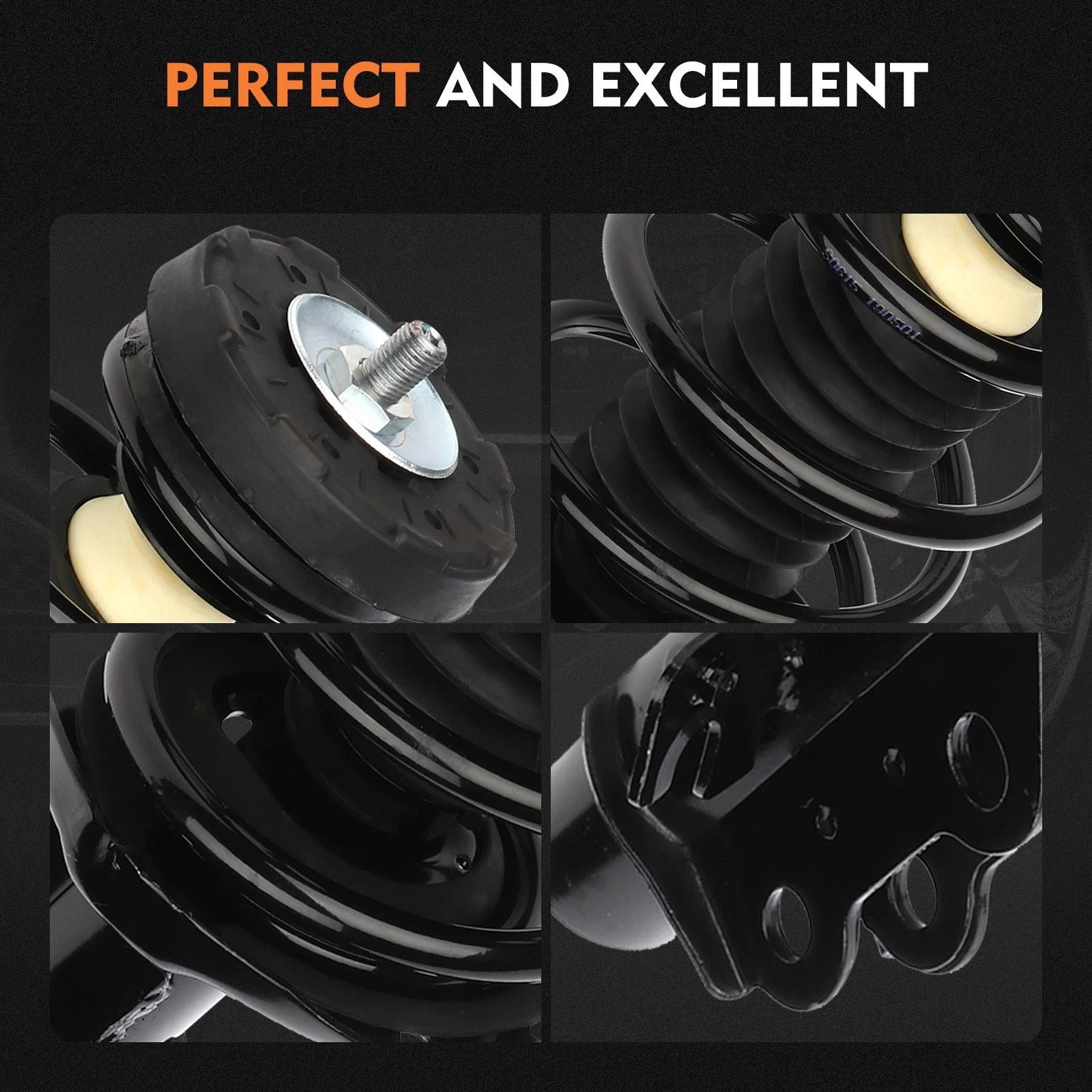 Set of 4 Complete Strut Assemblies for Chevrolet Camaro SS (2010–2011)