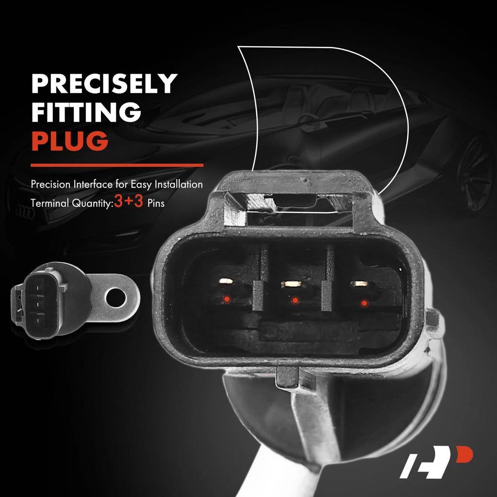 2Pcs Camshaft Crankshaft Position Sensor for Jeep Commander (2006-2010)