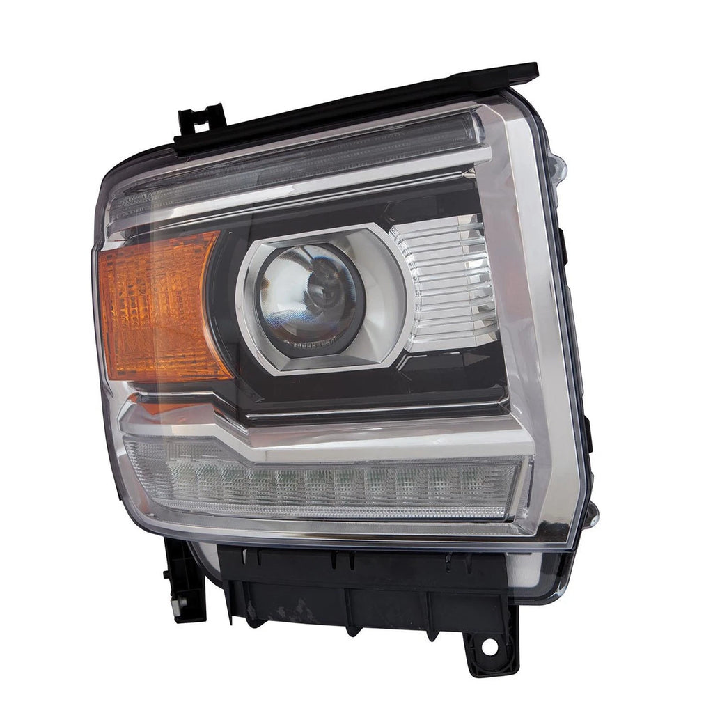 Replacement Passenger Side HID Headlight Assembly w LED DRL for Toyota Camry (2012–2014)